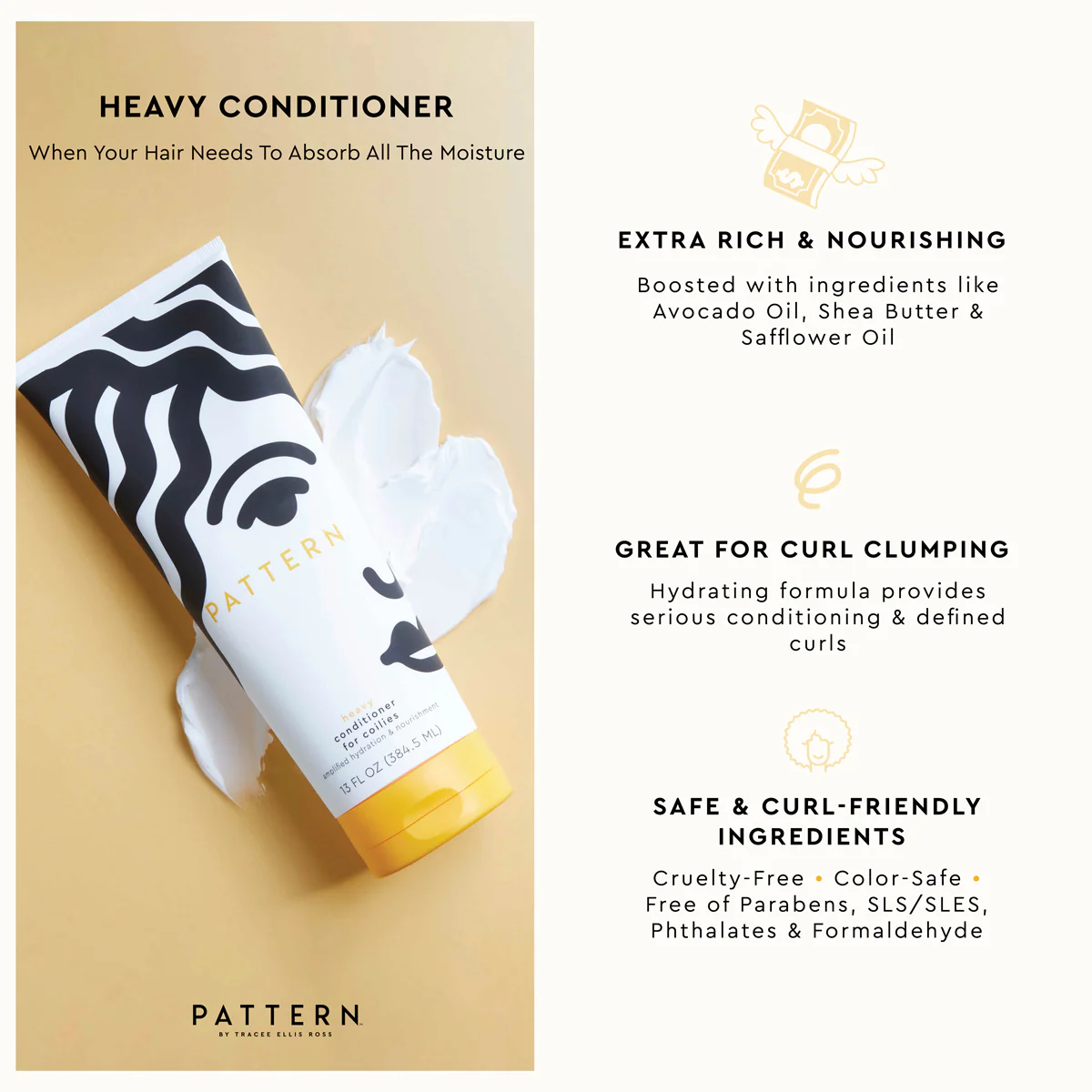 heavy conditioner 1.75 fl oz - Image 2