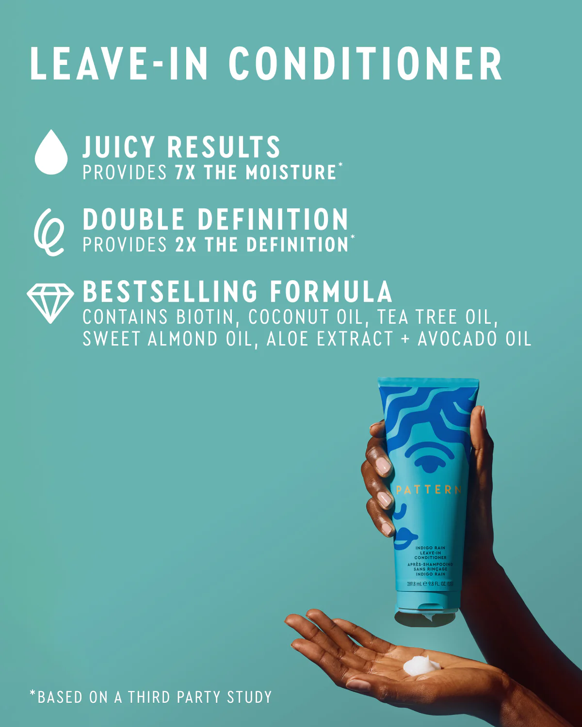 Indigo Rain Leave-In Conditioner - Image 6