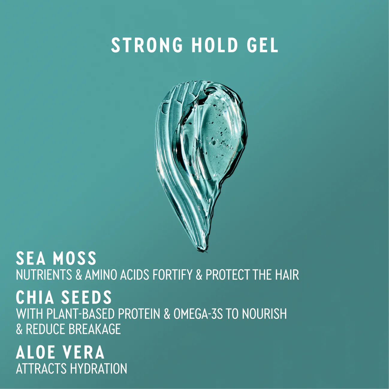 Indigo Rain Strong Hold Gel 1.75 fl oz - Image 3