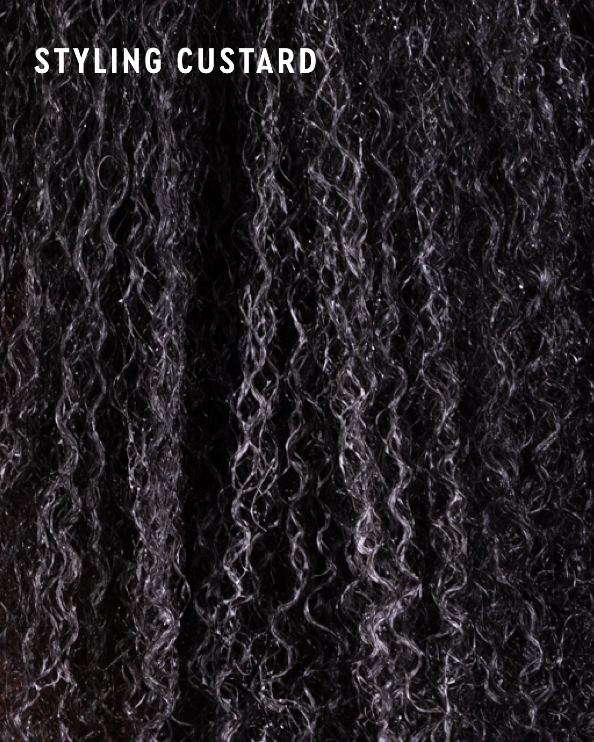 Indigo Rain Styling Custard - Image 10