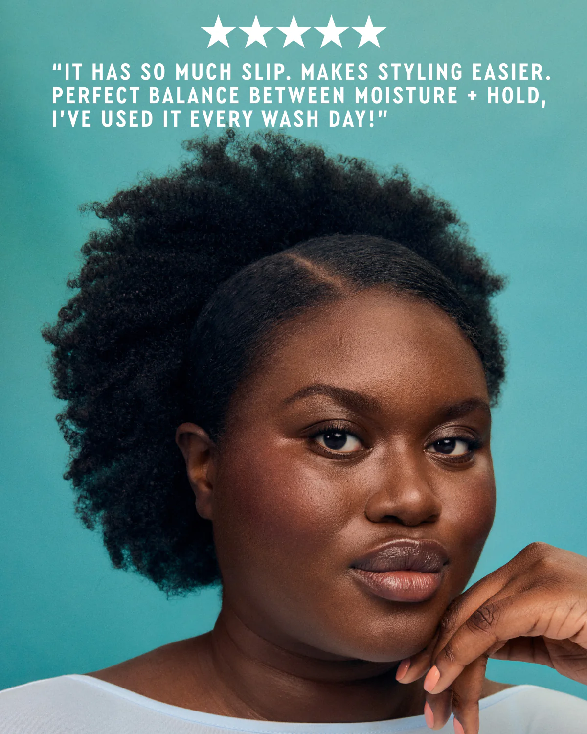 Indigo Rain Styling Custard - Image 7