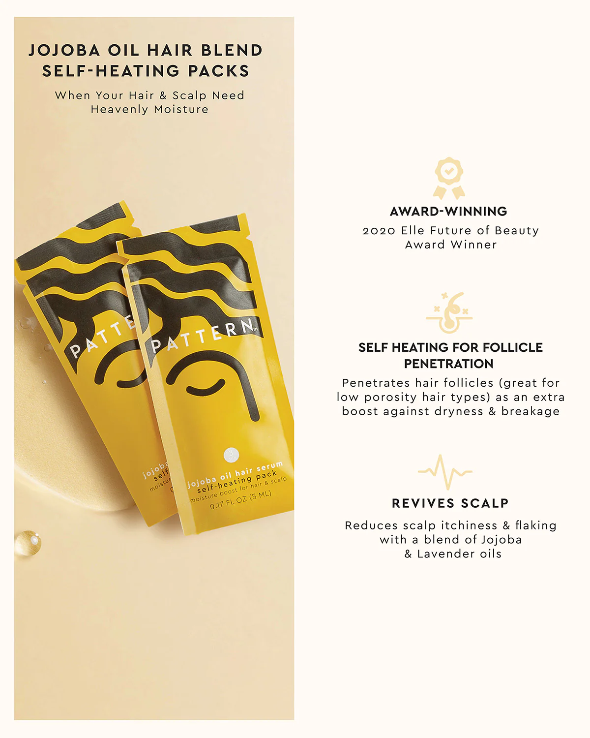 Jojoba Oil Self-Heating Packs - Image 3