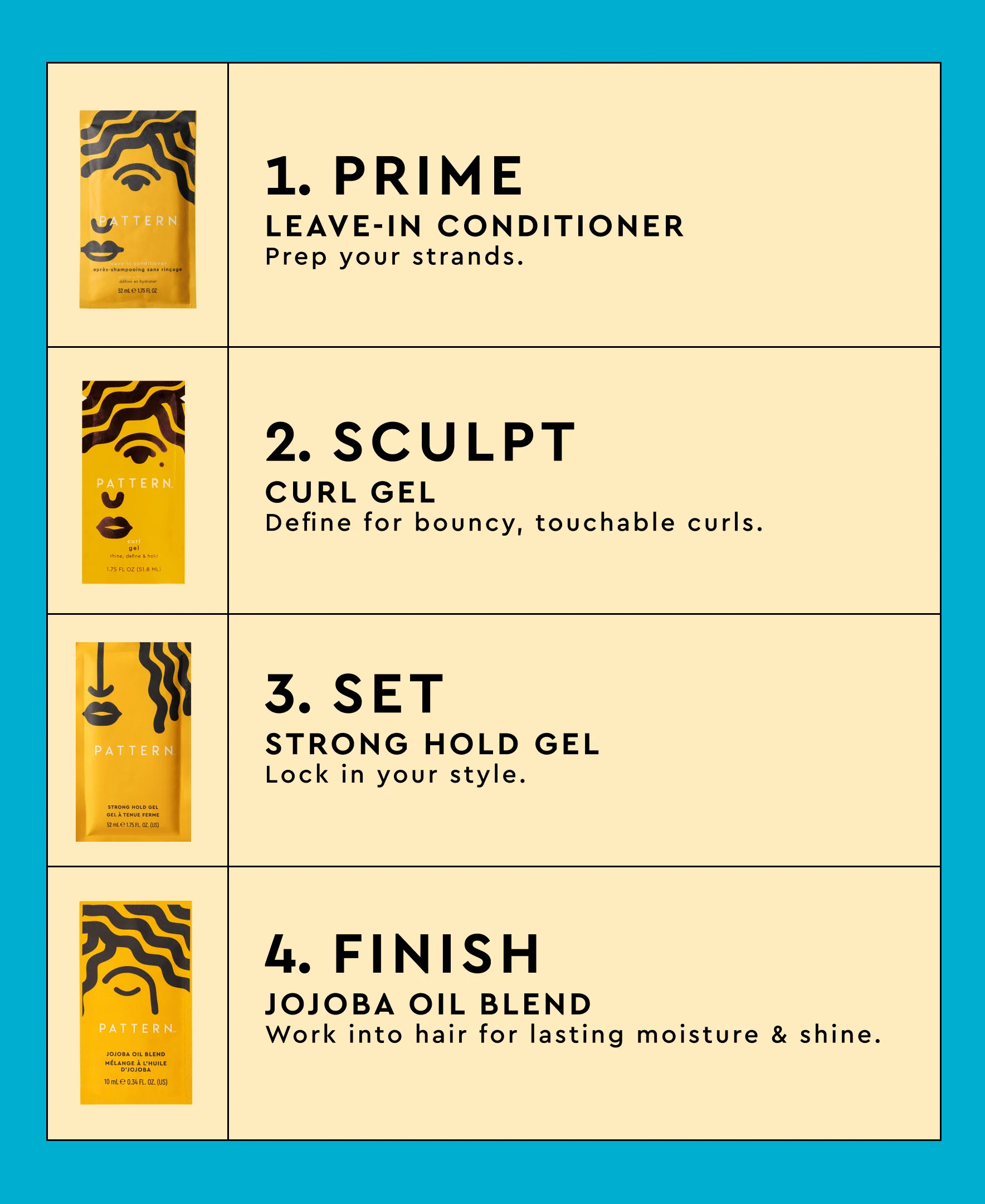 Juicy Wash & Go Cocktail Sampler Set - Image 2