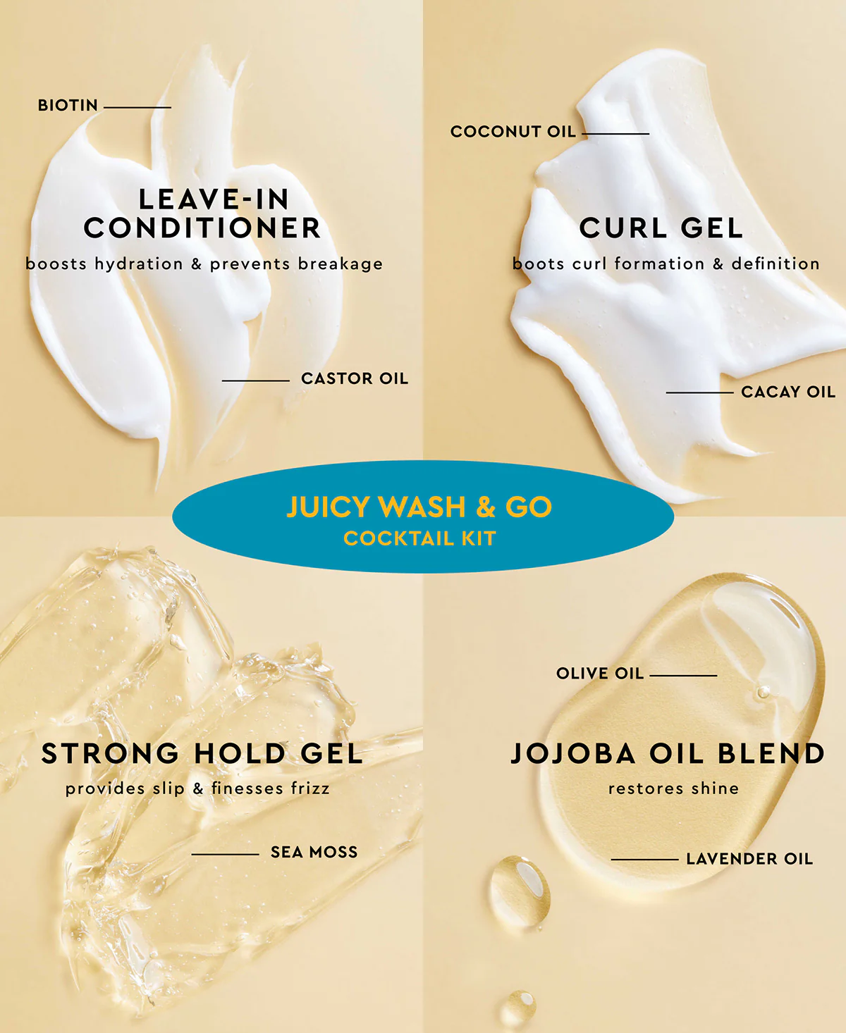 Juicy Wash & Go Cocktail Sampler Set - Image 3