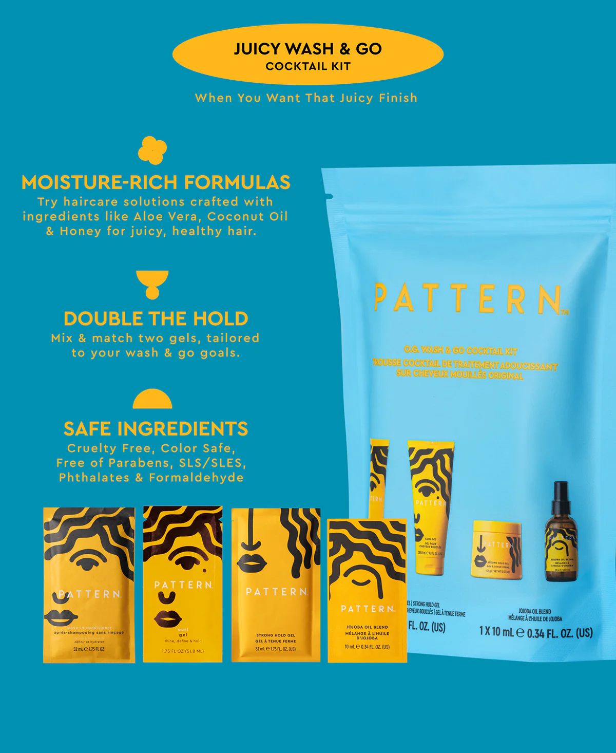 Juicy Wash & Go Cocktail Sampler Set - Image 4