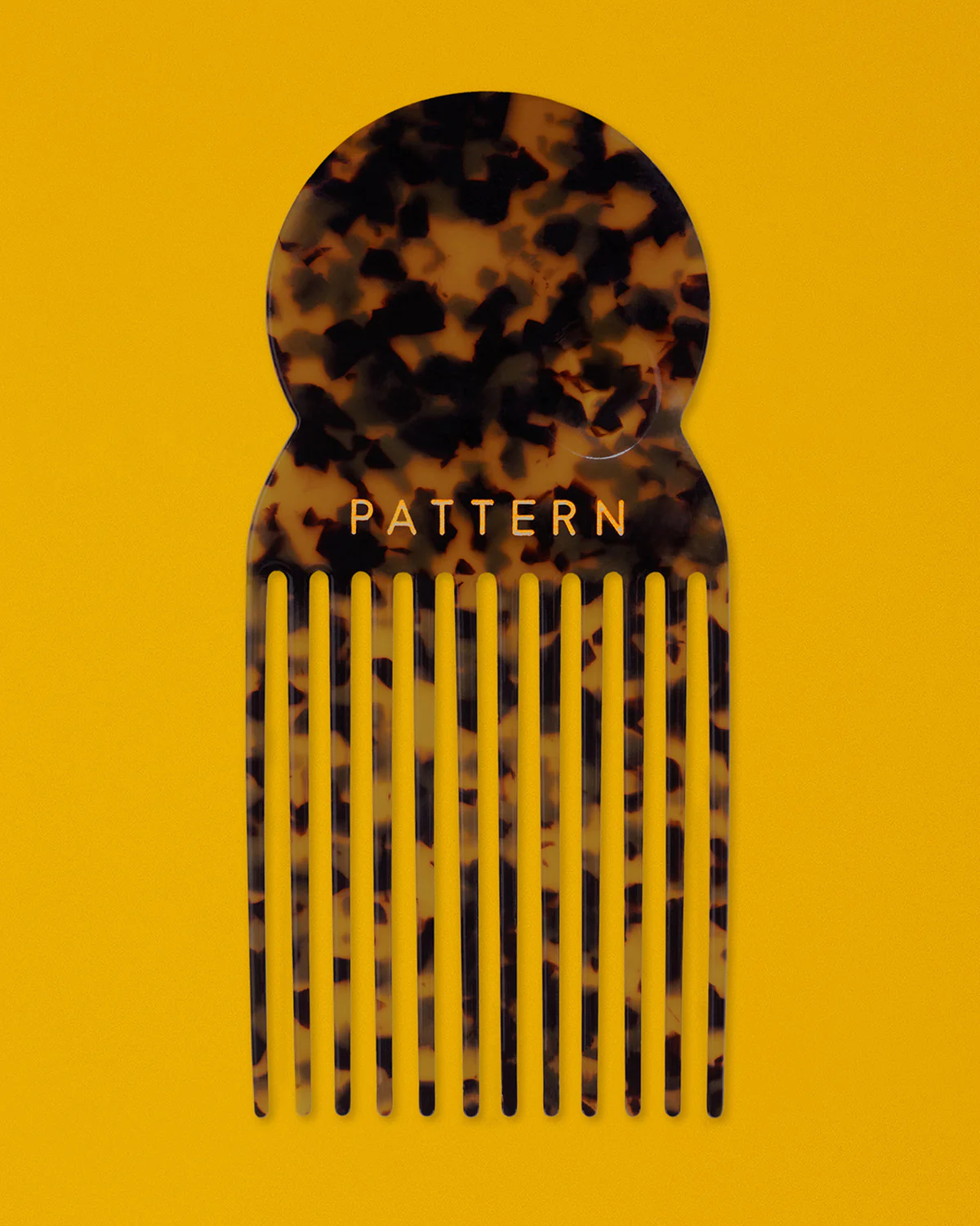 Limited Edition Tortoise Hair Pick - Image 5
