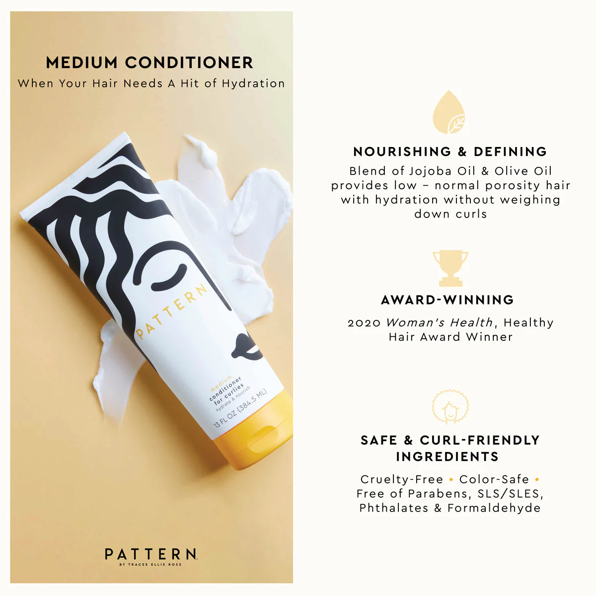 medium conditioner 1.75 fl oz - Image 2