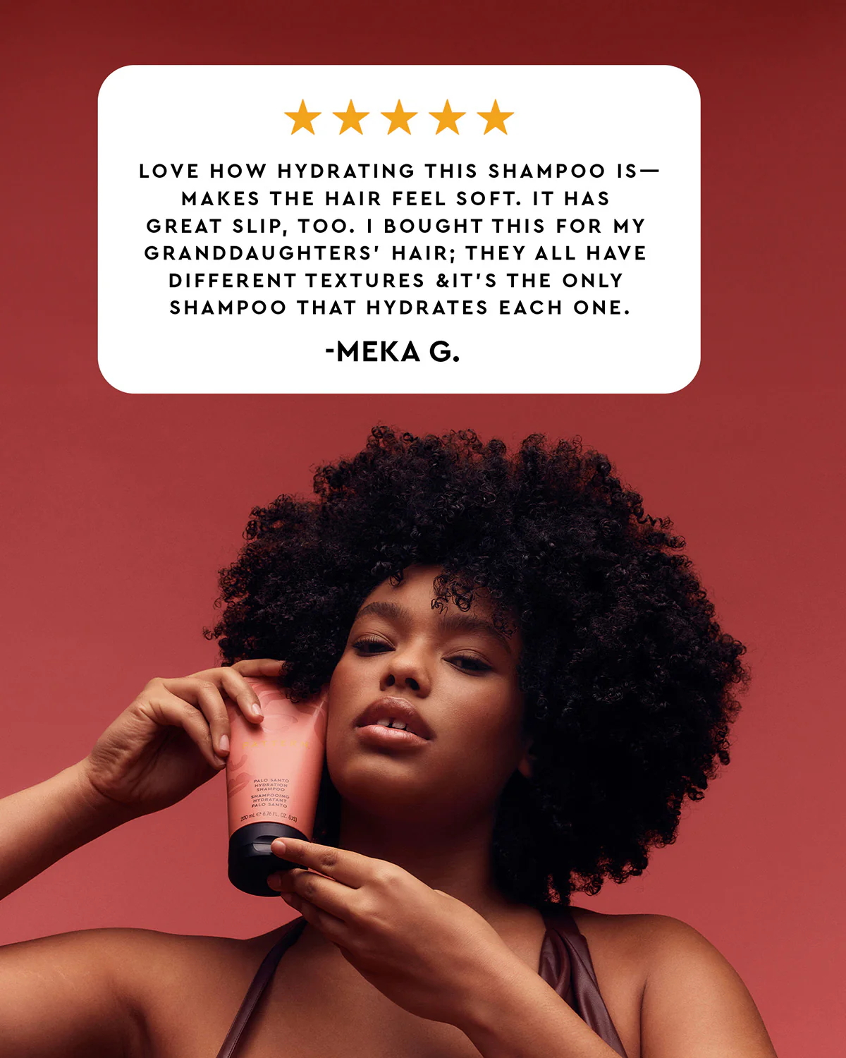 Palo Santo Hydration Shampoo - Image 3
