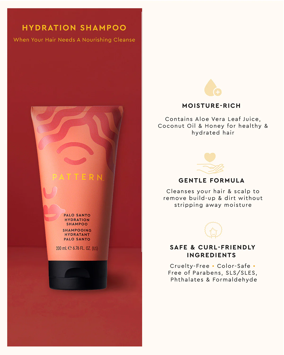 Palo Santo Hydration Shampoo - Image 4