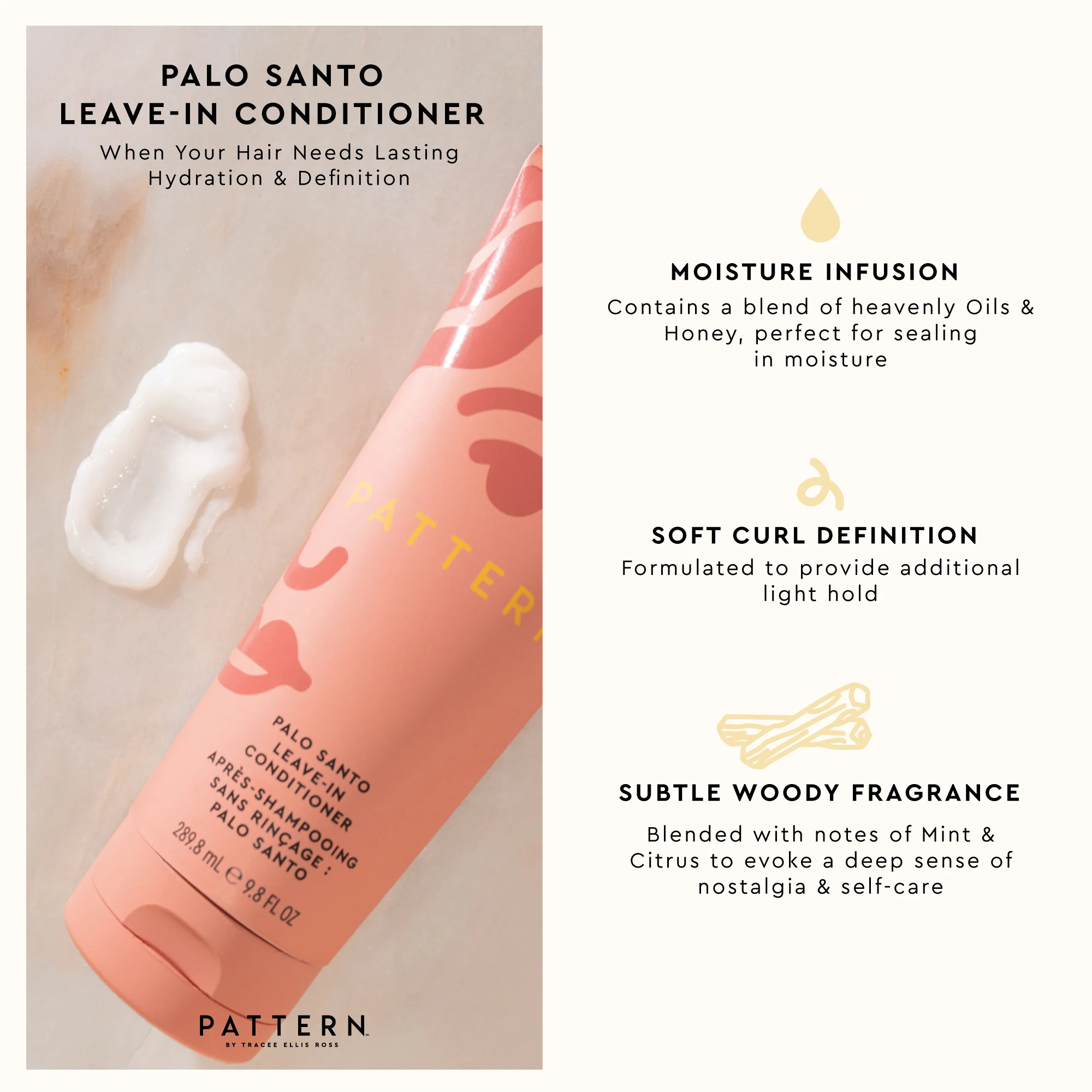 Palo Santo Leave-in Conditioner Mini - Image 2