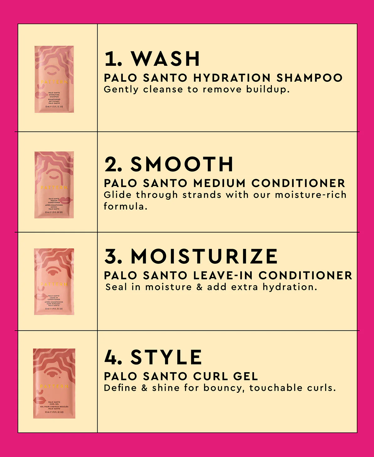 Palo Santo Wash & Go Cocktail Sampler Set - Image 2