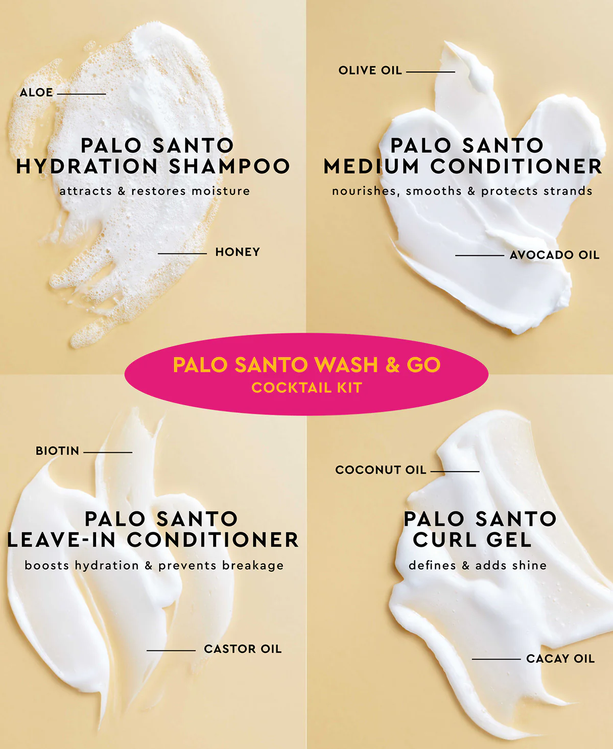 Palo Santo Wash & Go Cocktail Sampler Set - Image 3