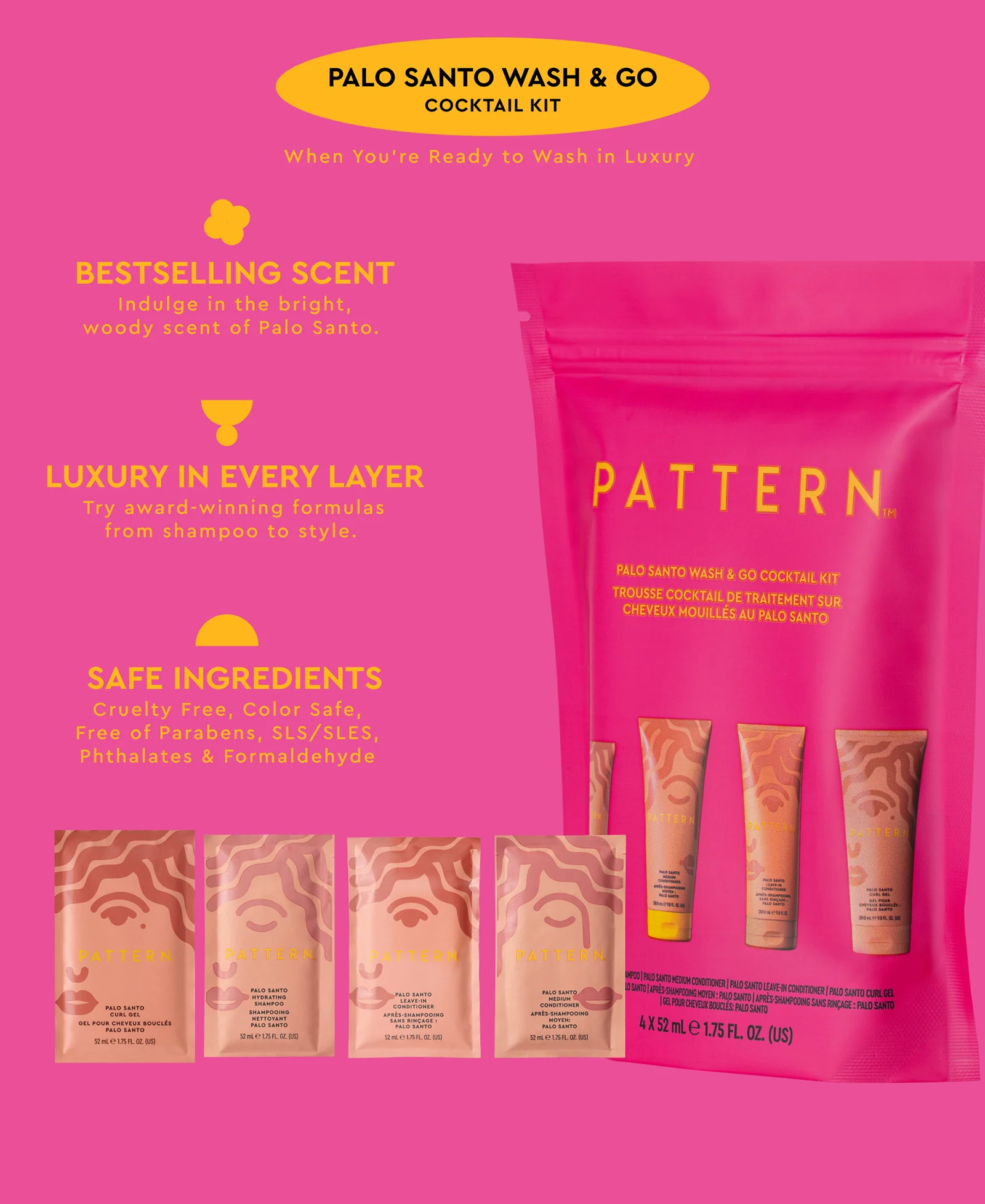 Palo Santo Wash & Go Cocktail Sampler Set - Image 4
