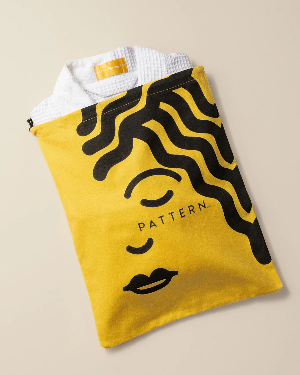 PATTERN x SERGIO HUDSON Curl-Conscious Robe - Image 2