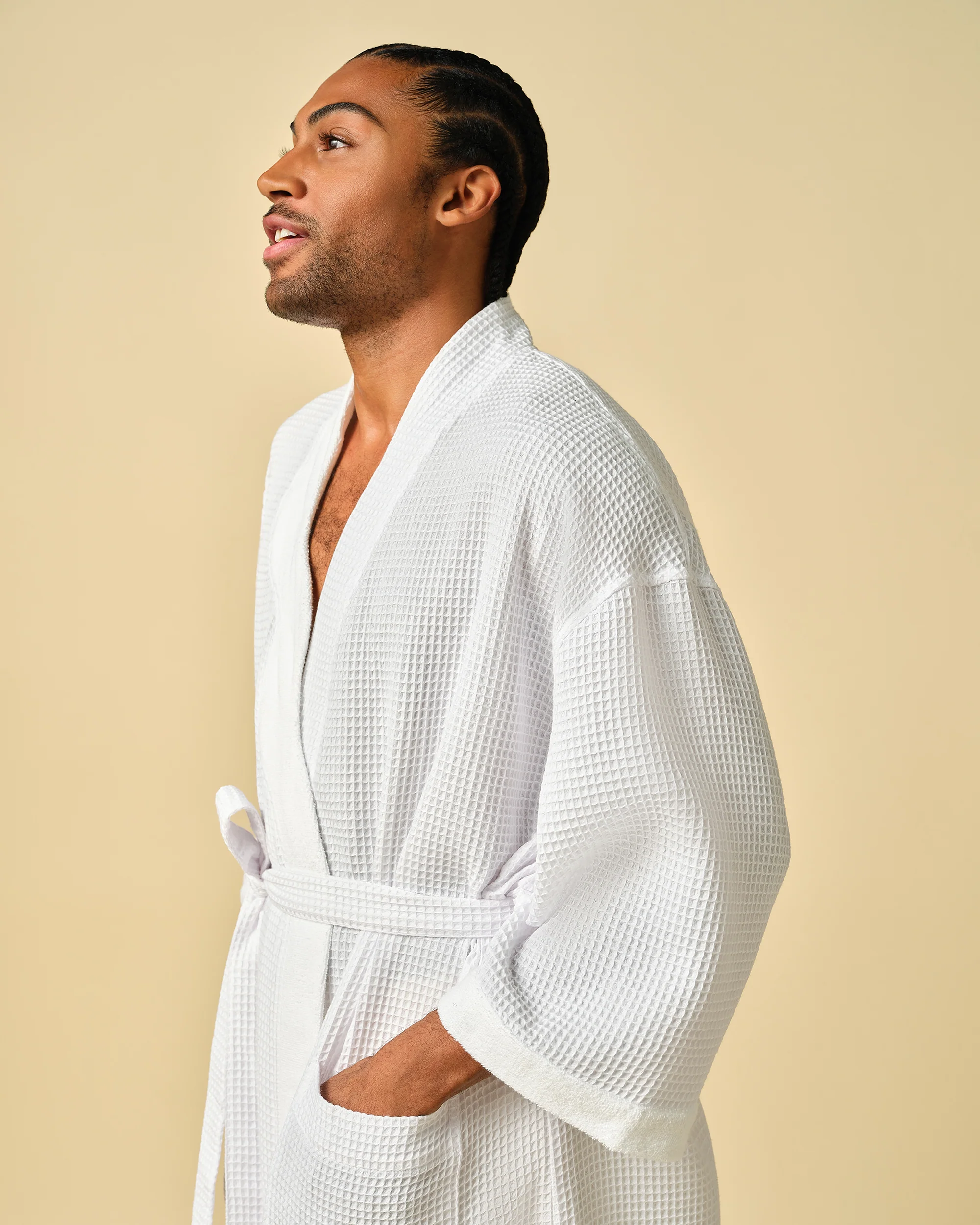 PATTERN x SERGIO HUDSON Curl-Conscious Robe - Image 5