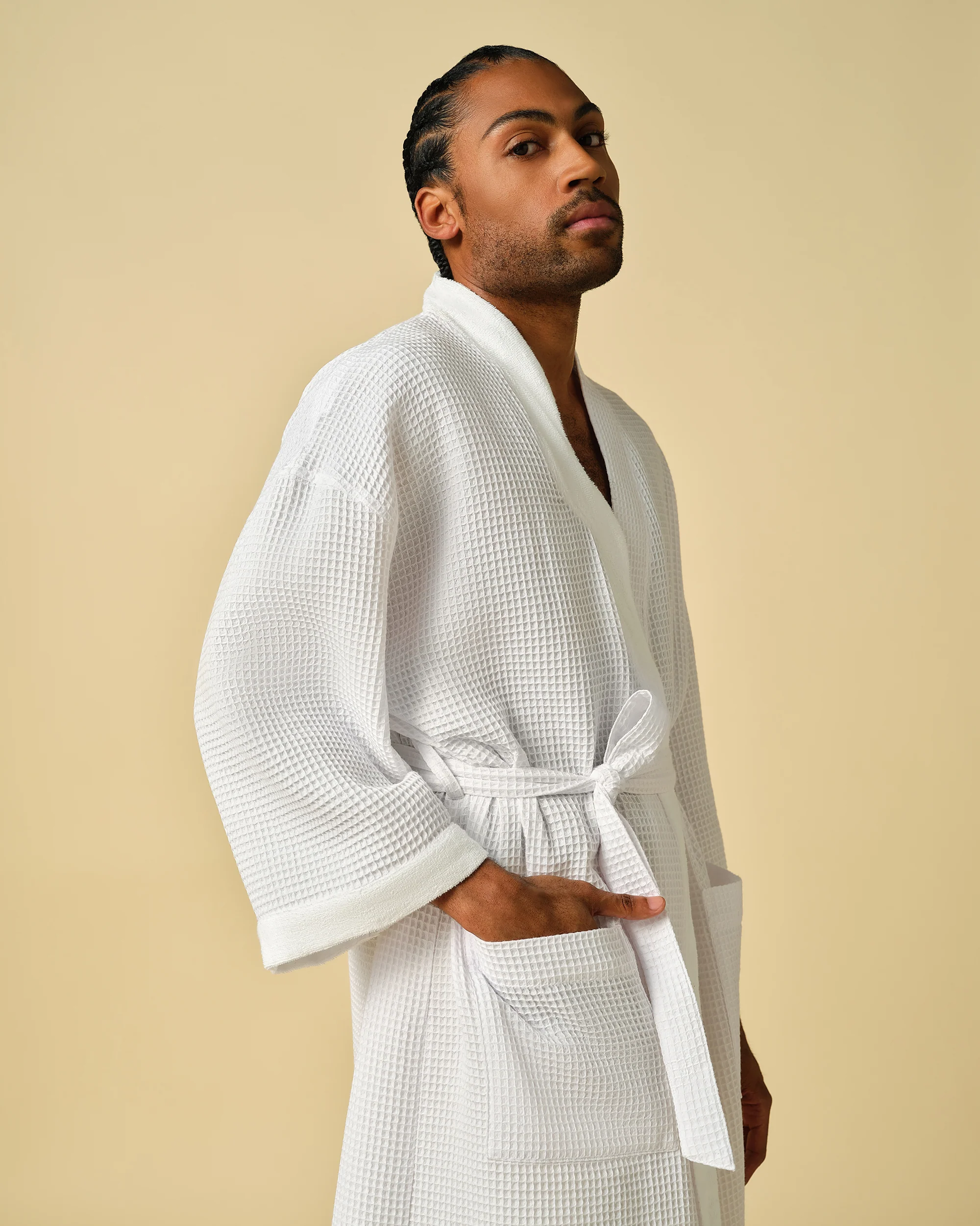 PATTERN x SERGIO HUDSON Curl-Conscious Robe - Image 6
