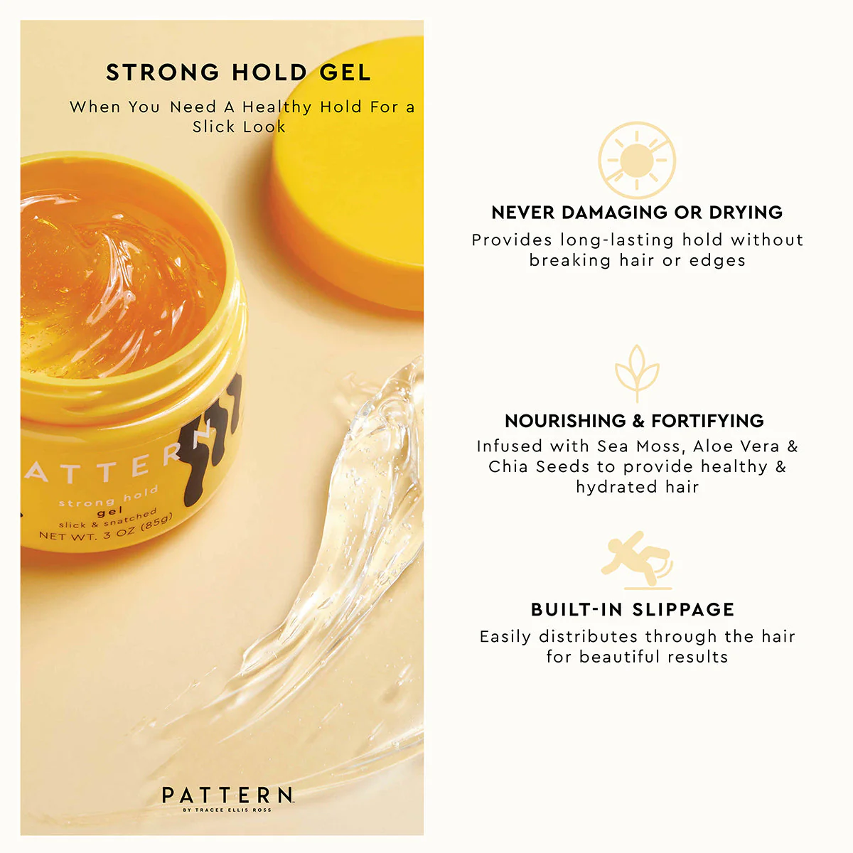 Strong Hold Gel Mini - Image 2