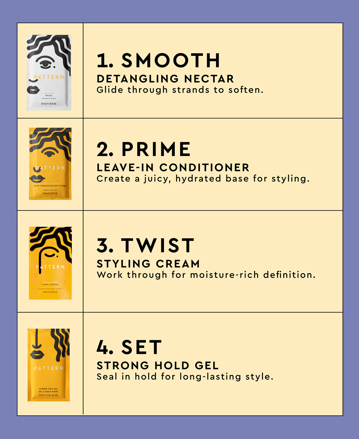 Textured Twist Out Cocktail Sampler Set - Image 2