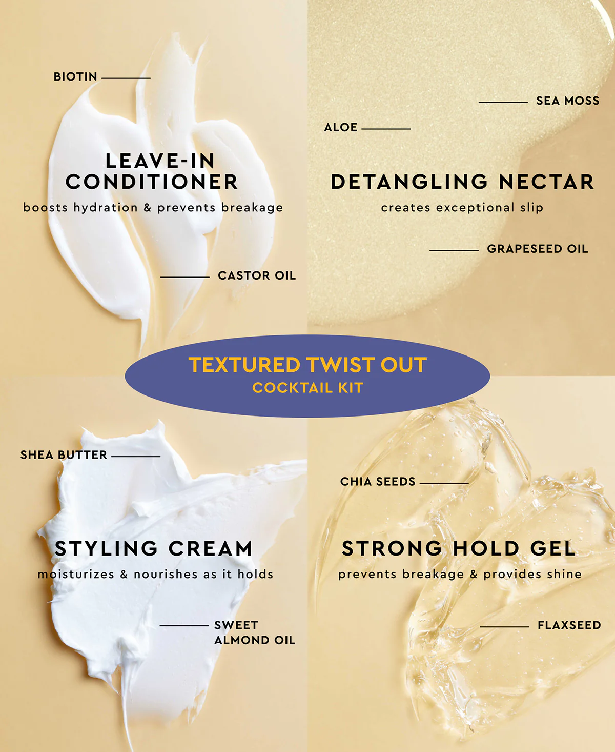 Textured Twist Out Cocktail Sampler Set - Image 3